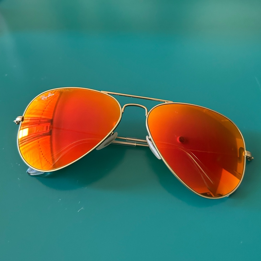 Flash Aviator Ray Bans